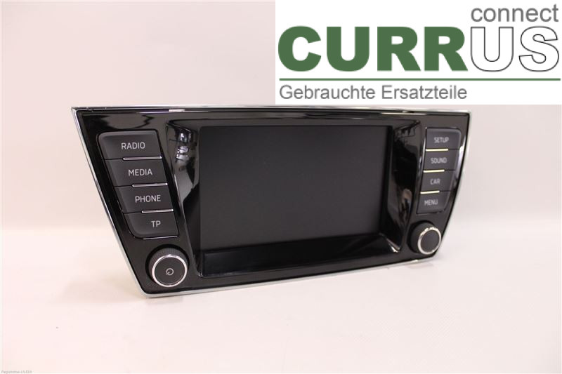 SKODA FABIA  15- Radio CD / Multimedia panel 6V0919604B CHZB