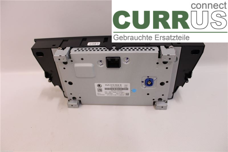 SKODA FABIA  15- Radio CD / Multimedia panel 6V0919604B CHZB