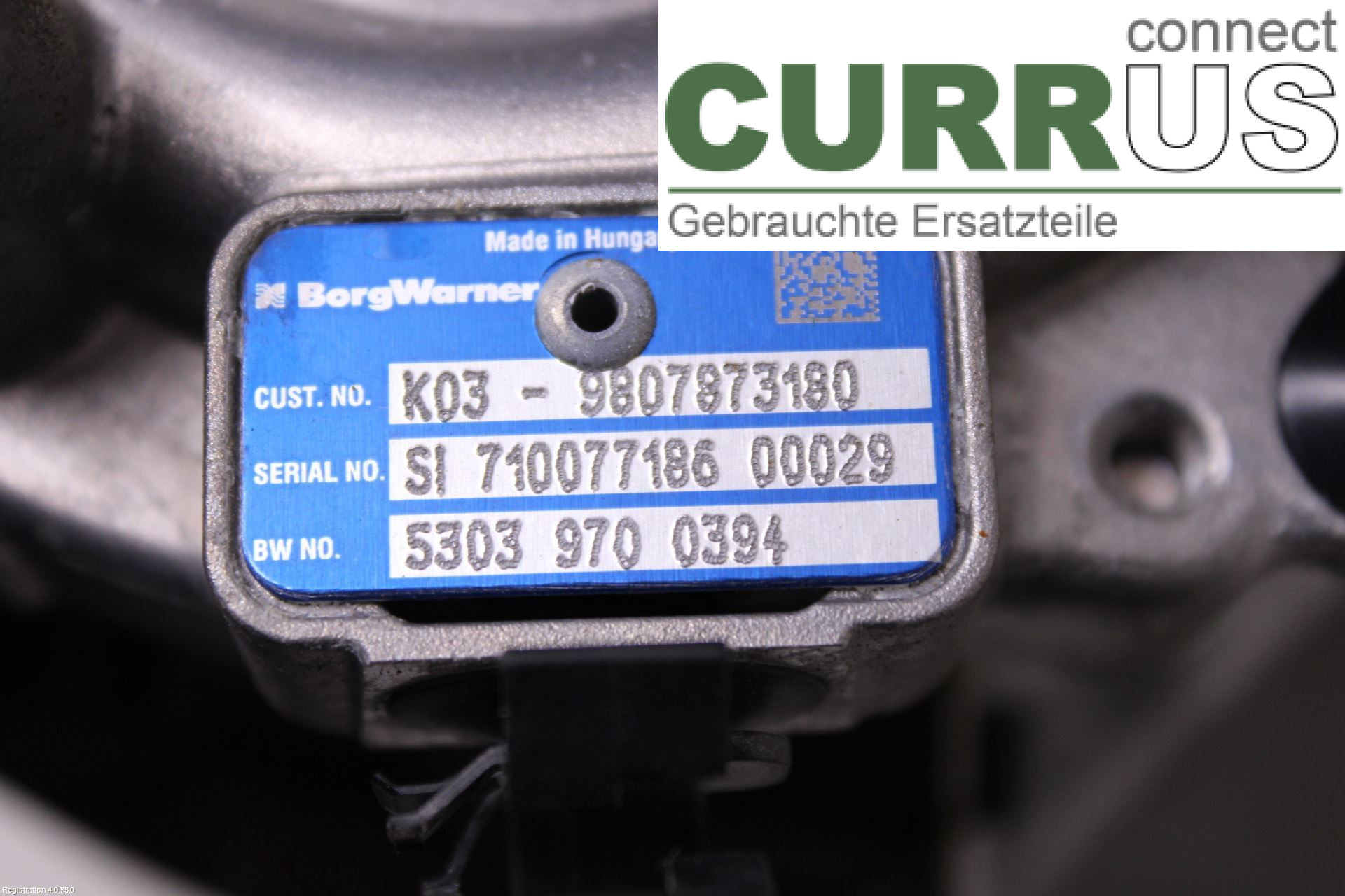 FORD KUGA  13-16 Turbosprężarka 1871356 T8MA