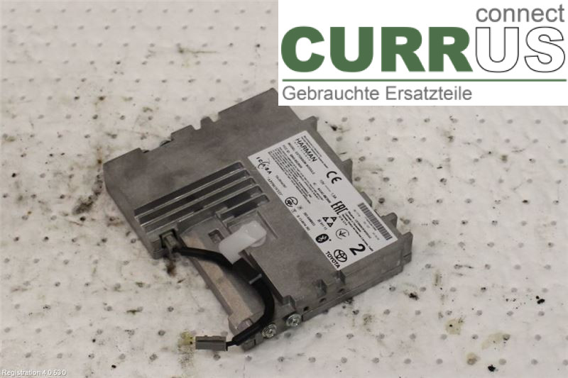 TOYOTA AURIS      13-19 Radio CD / Multimedia panel 868400F020 2ZR-FXE
