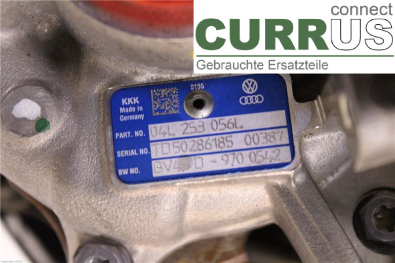 AUDI A4/S4  B9 16-19 Turbolader 04L253056LX DETA