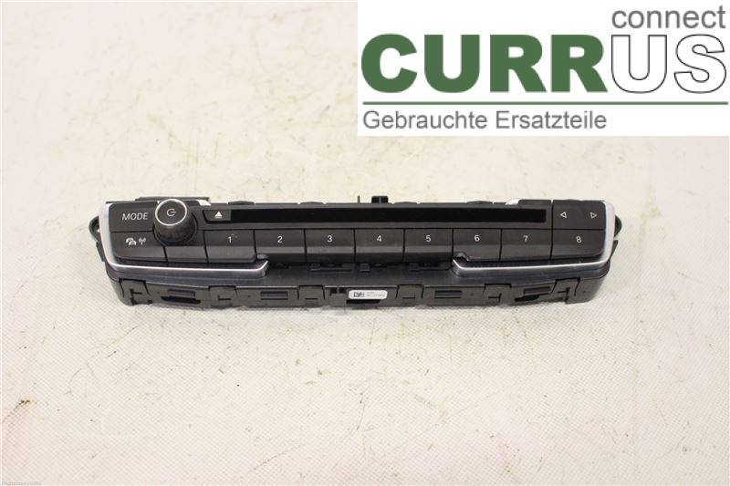 BMW X1 F48  15-22 Radio CD /Multimediapanel 64119371455 B47-C20A