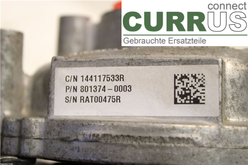 MB CITAN Turbosprężarka A607090090080 OM607.951