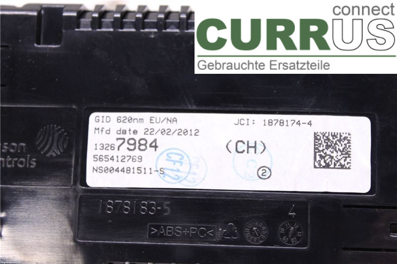 OPEL ASTRA  J    10-15 car-part-types.display 22858076 A17DTS