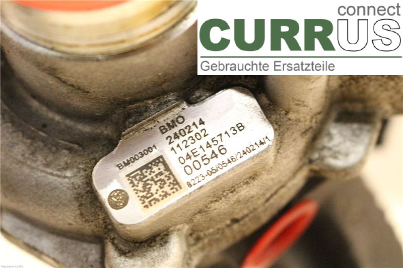 VW GOLF / E-GOLF VII   13-20 Turbosprężarka 04E145722E CJZA