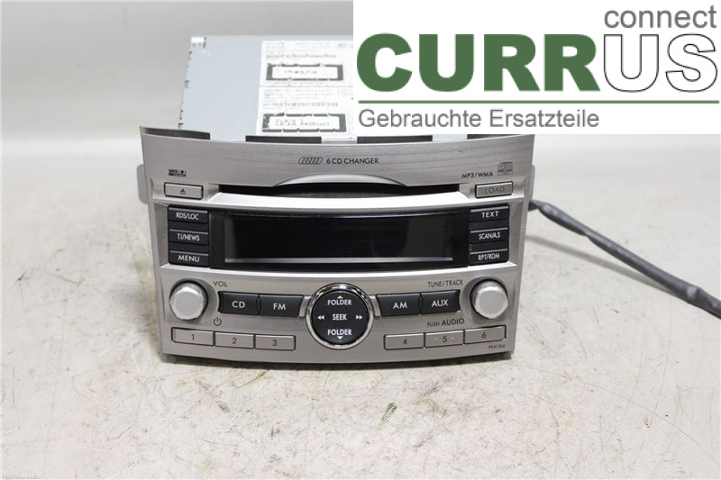 SUBARU LEGACY 10-14 Radio CD / Multimedia panel 86201AJ410 EE20ZLDALB