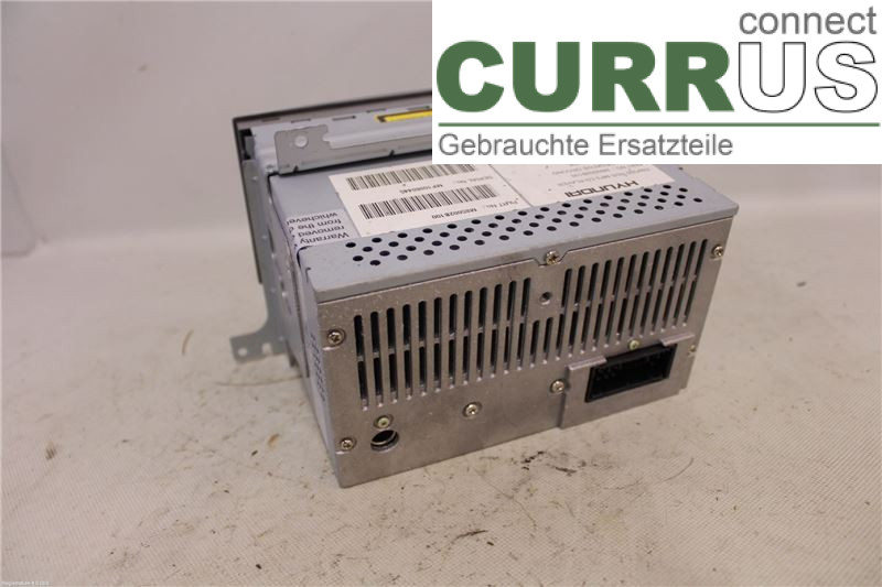HYUNDAI SANTA FE  06-12 Radio CD /Multimediapanel 961802B530 D4EB