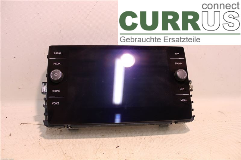 VW GOLF / E-GOLF VII 13-20 Radio CD / Multimedia panel 5G6919605A DCYA