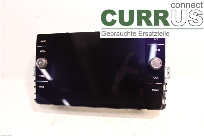 VW GOLF / E-GOLF VII 13-20 Radio CD / Multimedia panel 5G6919605A CHZC