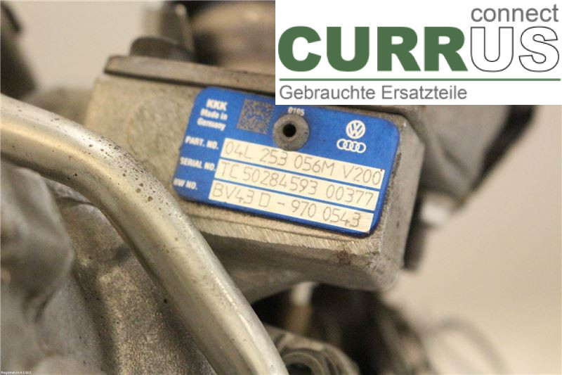 VW TIGUAN 16-24 Turboladdare 04L253056MX DFHA