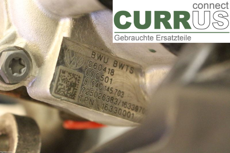 VW GOLF / E-GOLF VII   13-20 Turbolader 04C145703X CHZC