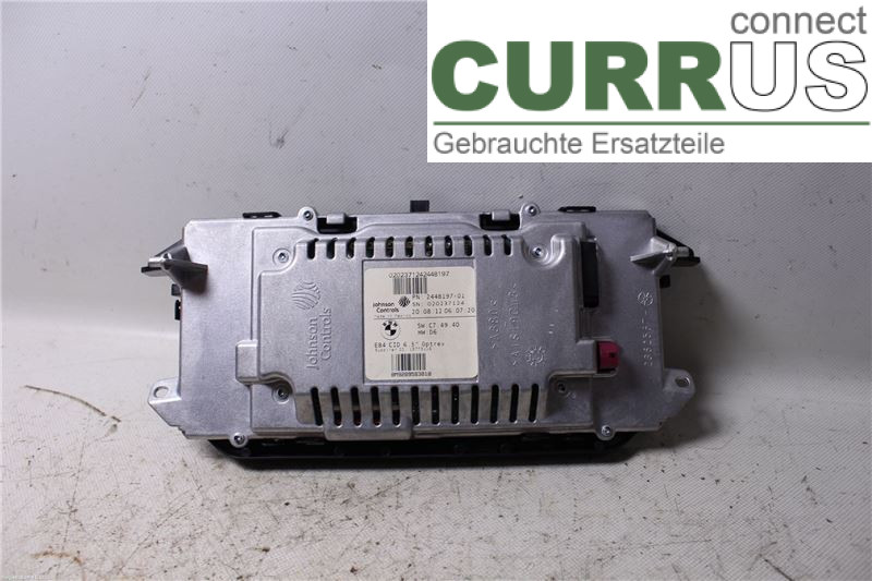 BMW X1 E84    10-15 car-part-types.display 65509289583 N47-D20C