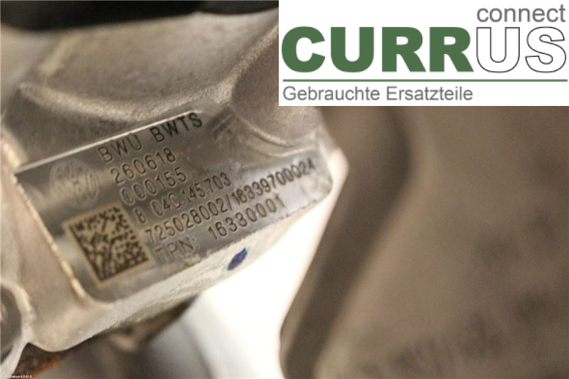 SKODA FABIA  15- Turbocompresseur 04C145703X CHZC