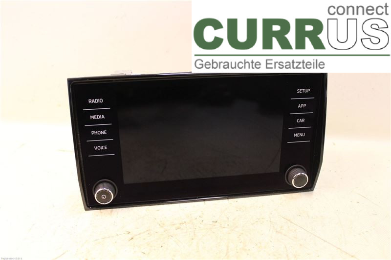 SKODA KODIAQ 17-24 Radio CD / panneau multimédia 565919605CIZY DFHA