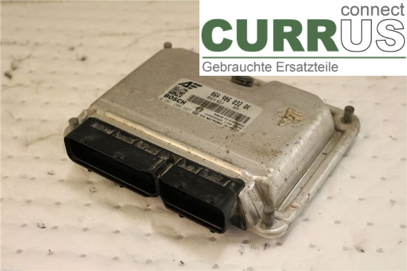 VW SHARAN      01-10 Unité de contrôle moteur (ECU) 06A906032QK AWC