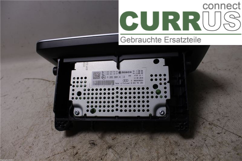 MB GLC-CLASS (X253/C253)  15-22 Radio CD / Multimedia panel A2059004113 OM651.921