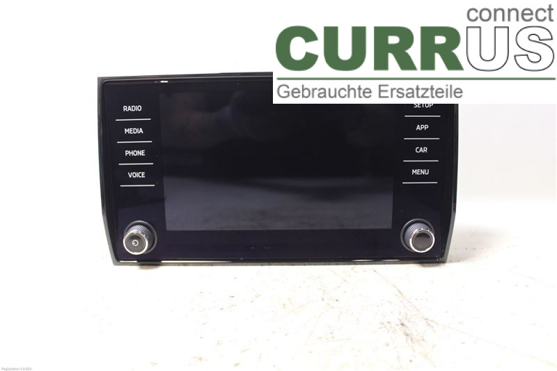 SKODA KODIAQ 17-24 Radio CD / Multimedia panel 565919605C DFGA