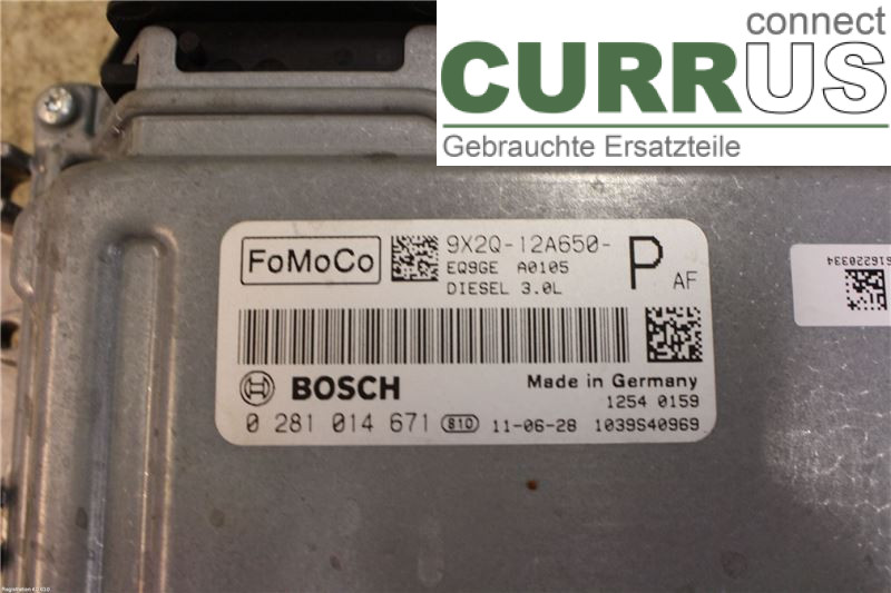 LAND ROVER DISCOVERY 4 10-16 Engine Control Unit Diesel (ECU) LR026215 306DT
