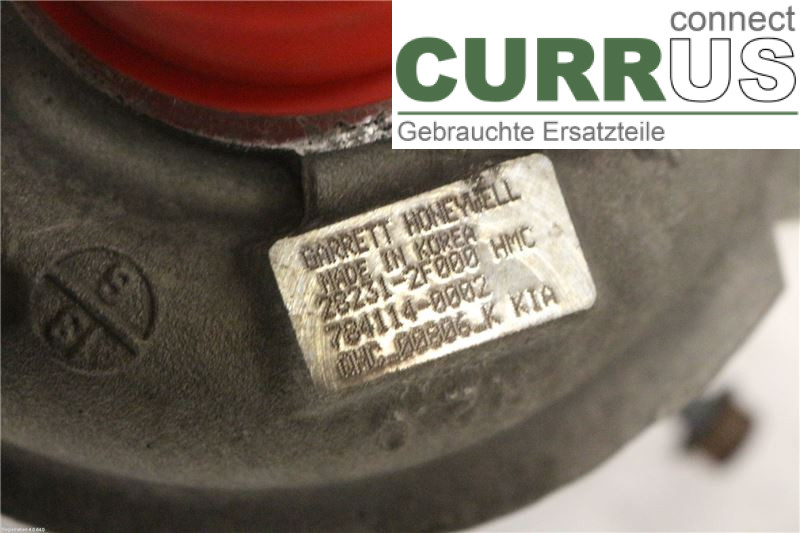 KIA SPORTAGE (SL) 11-15 Turbosprężarka 282312F000 D4HA