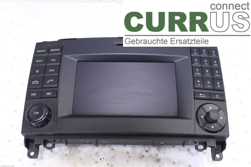 MB VITO/V-KLASS (W447)  14- Radio CD /Multimediapanel A4479009005 OM622.951