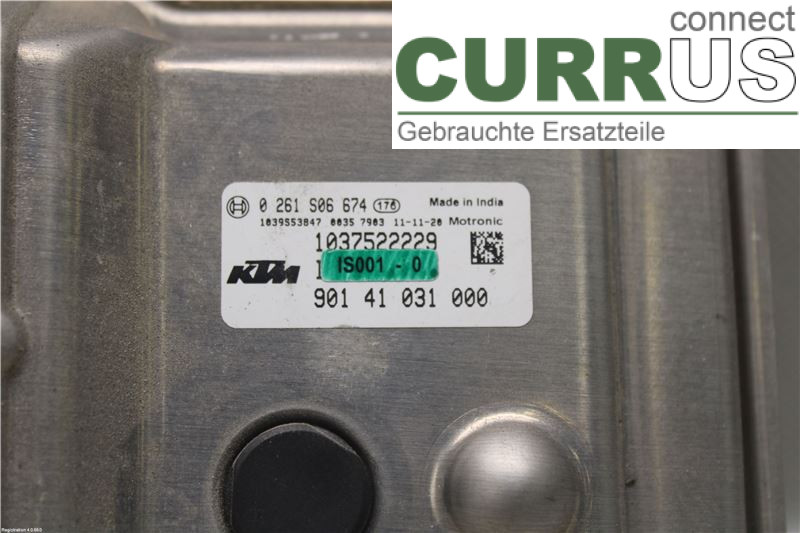 KTM Sport/Touring Engine Control Unit (ECU)  