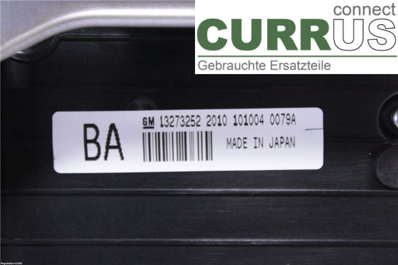 OPEL INSIGNIA  09-16 car-part-types.display 13273252 A20DTH