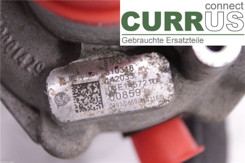 VW POLO       10-17 Turbosprężarka 04E145722EX CJZC