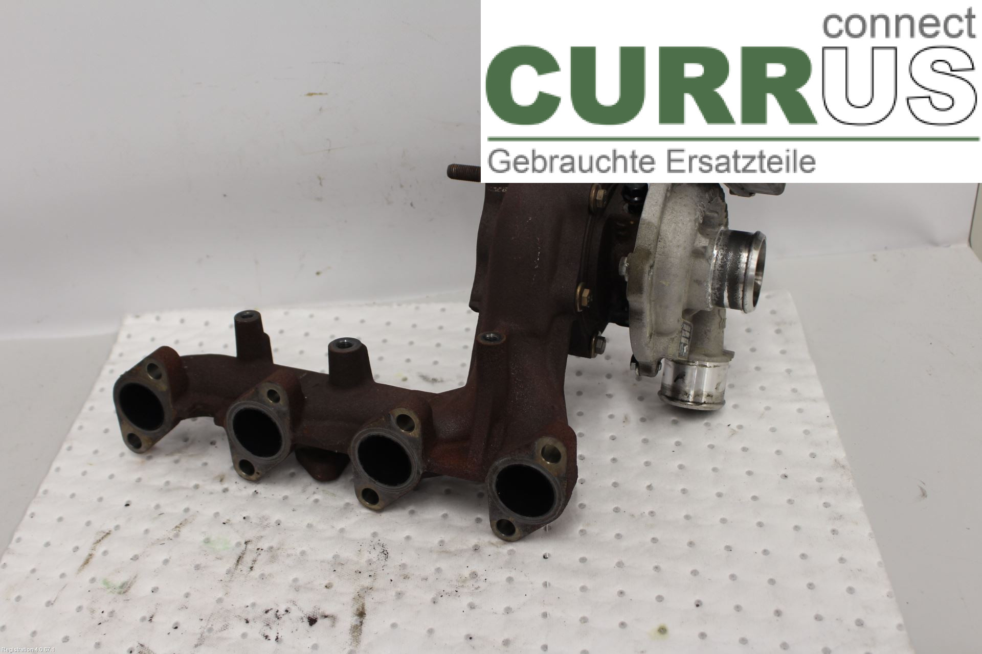 KIA CEED  12-18 Turbo charger 282012A780 D4FB