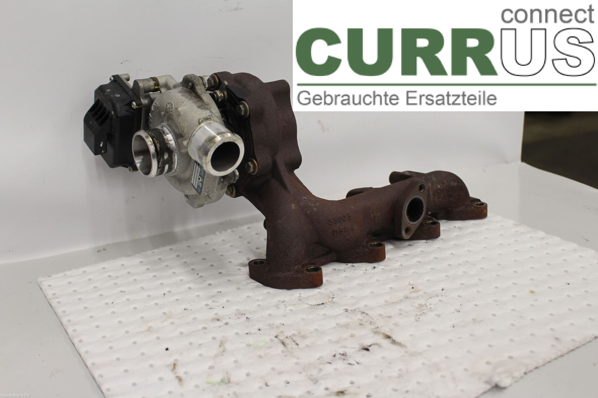 KIA CEED  12-18 Turbo charger 282012A780 D4FB