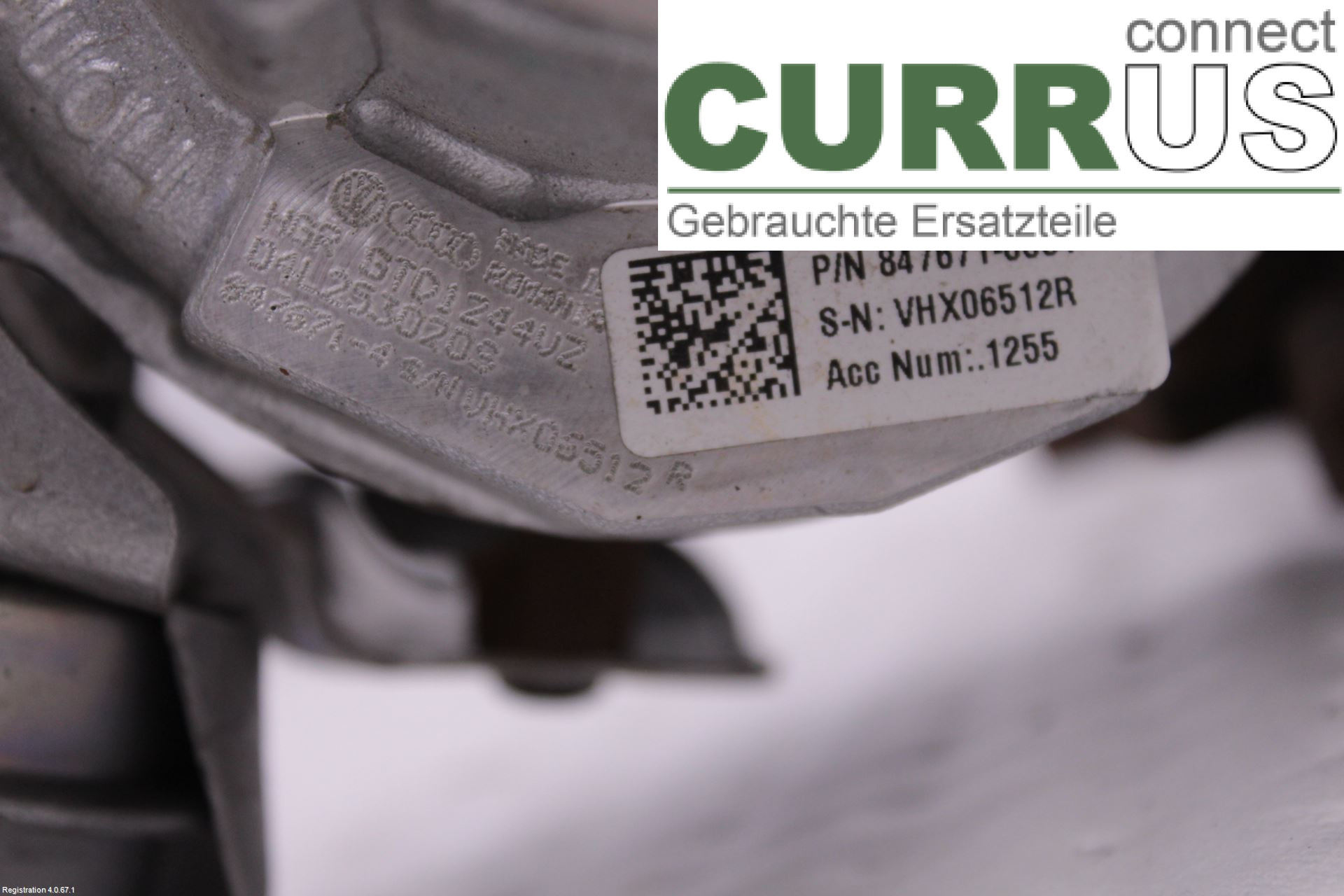 SEAT ATECA  16- Turbo charger 04L253020S DGTE