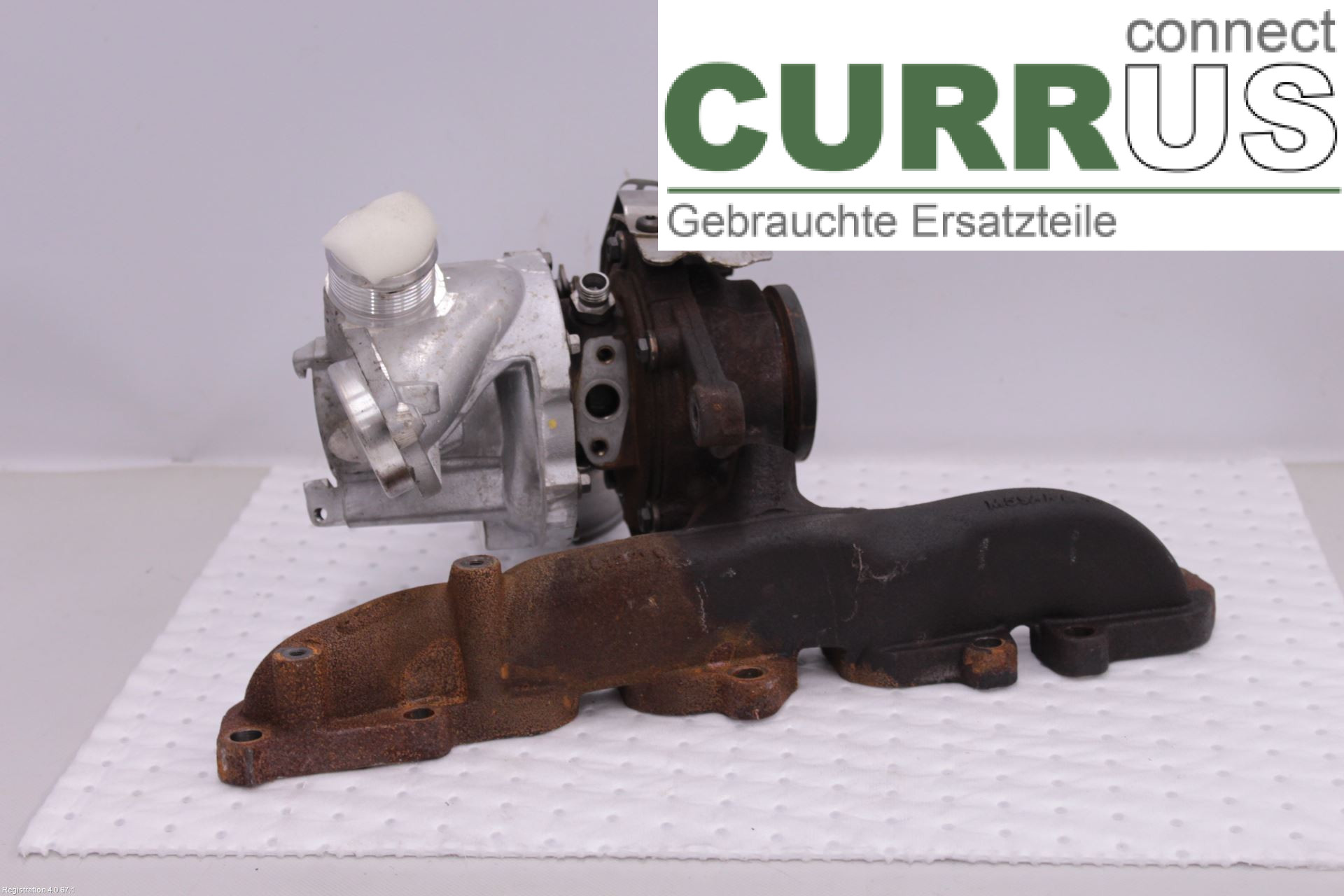 SEAT ATECA  16- Turbo charger 04L253020S DGTE