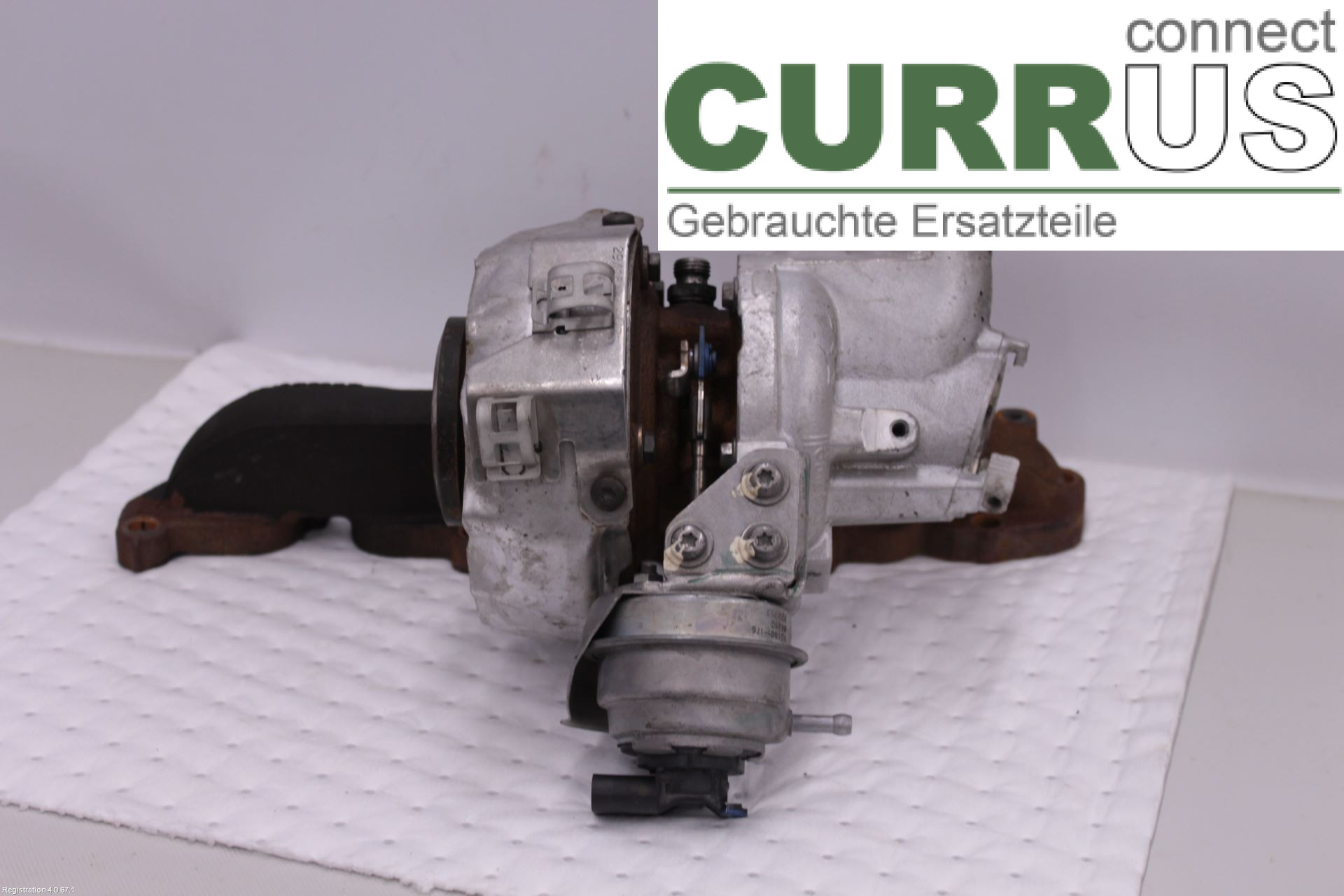 SEAT ATECA  16- Turbo charger 04L253020S DGTE