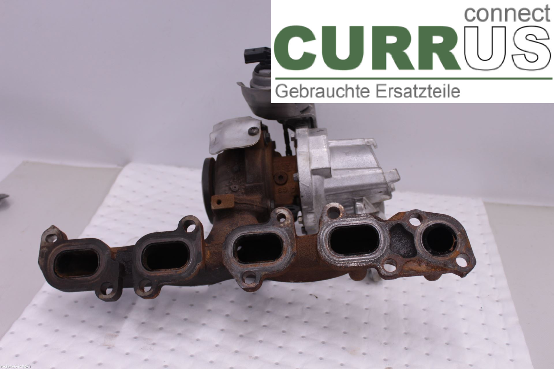 SEAT ATECA  16- Turbo charger 04L253020S DGTE