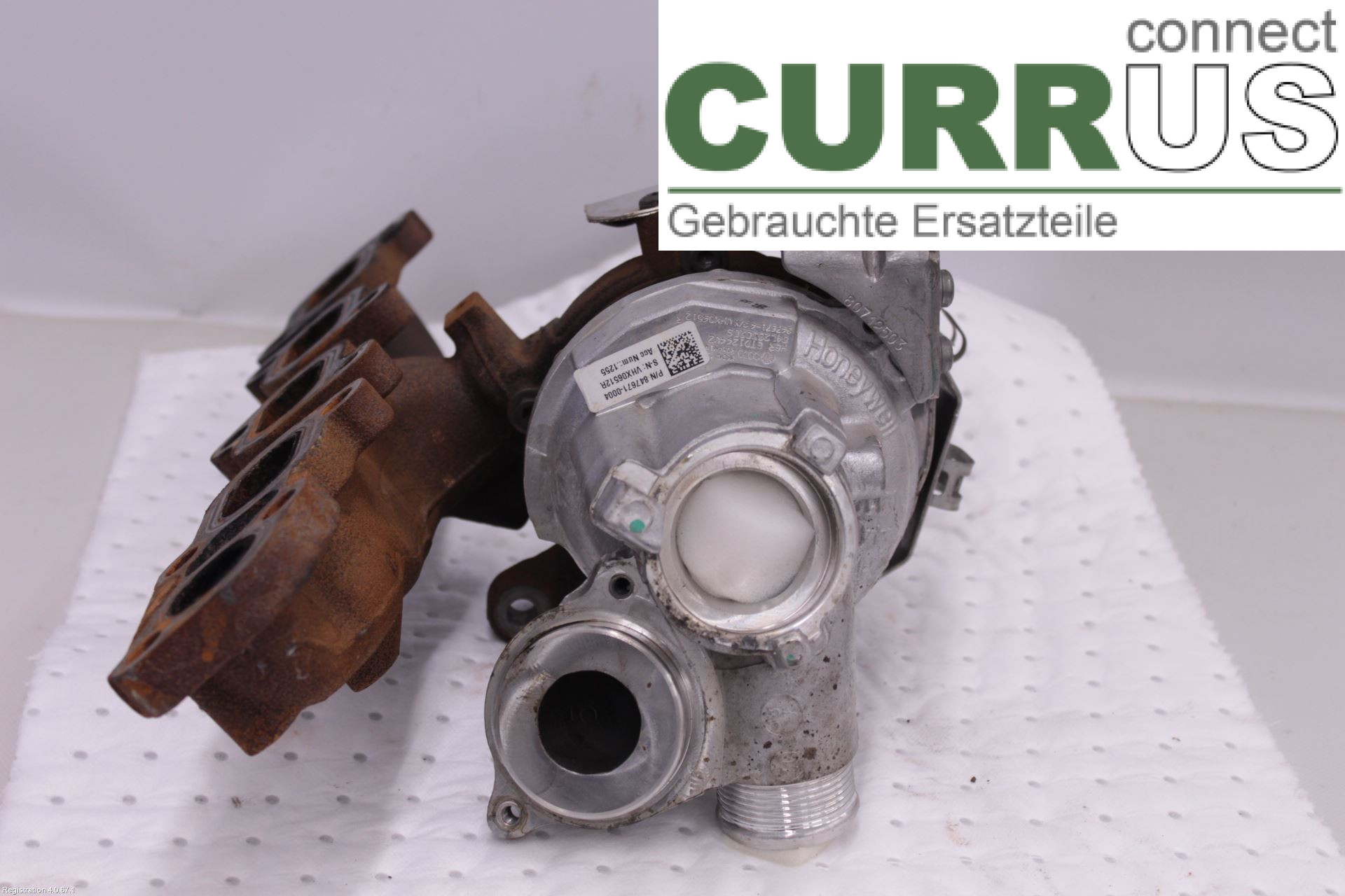 SEAT ATECA  16- Turbo charger 04L253020S DGTE