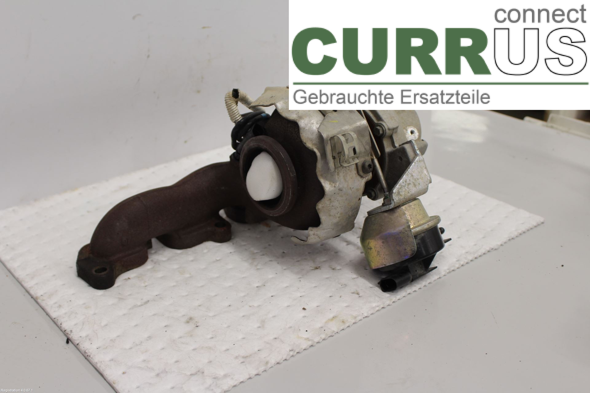 VW CADDY  16-20 Turbo charger 04L253020PX DFSE