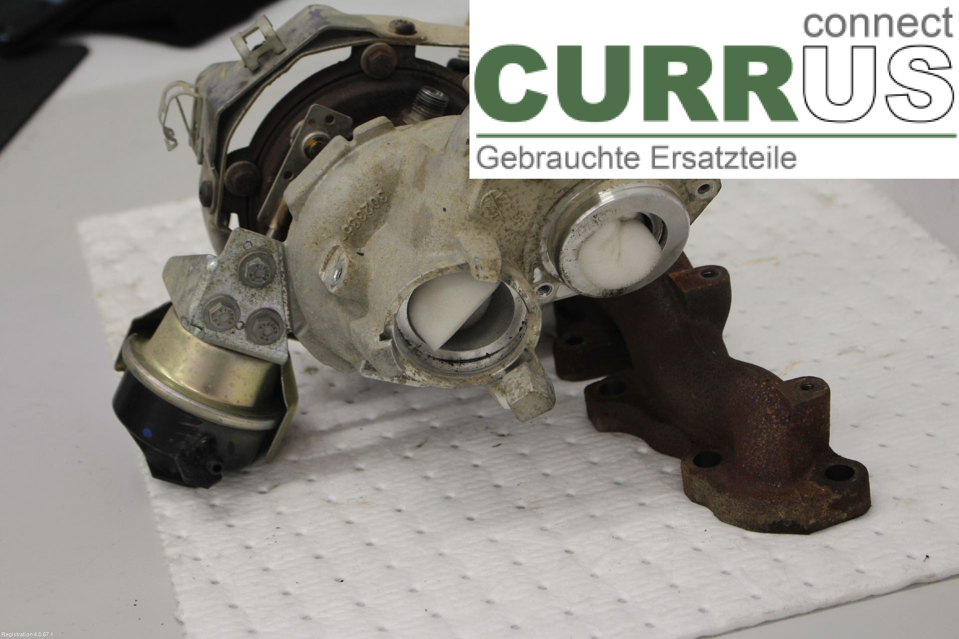 VW CADDY  16-20 Turbo charger 04L253020PX DFSE