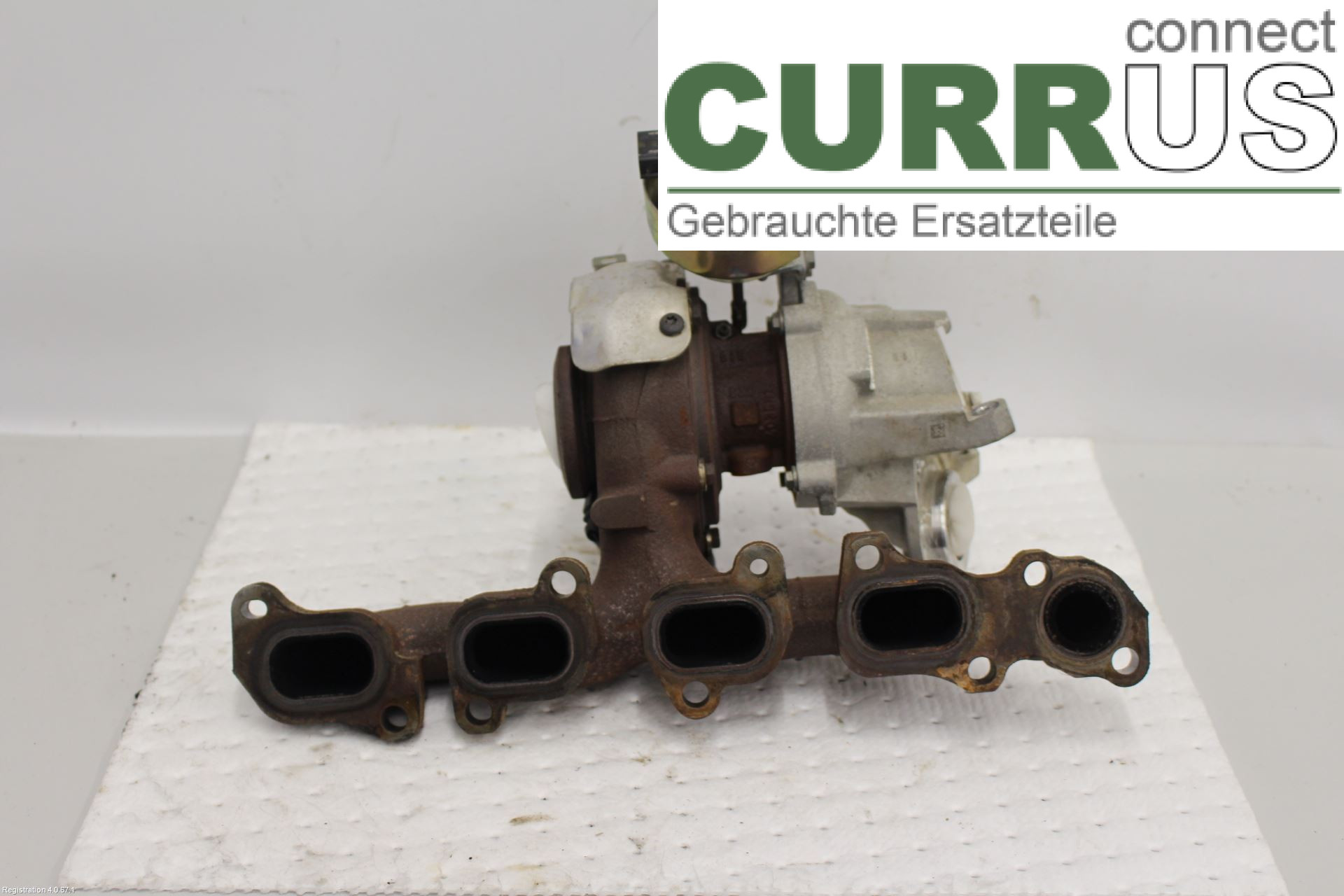 VW CADDY  16-20 Turbo charger 04L253020PX DFSE