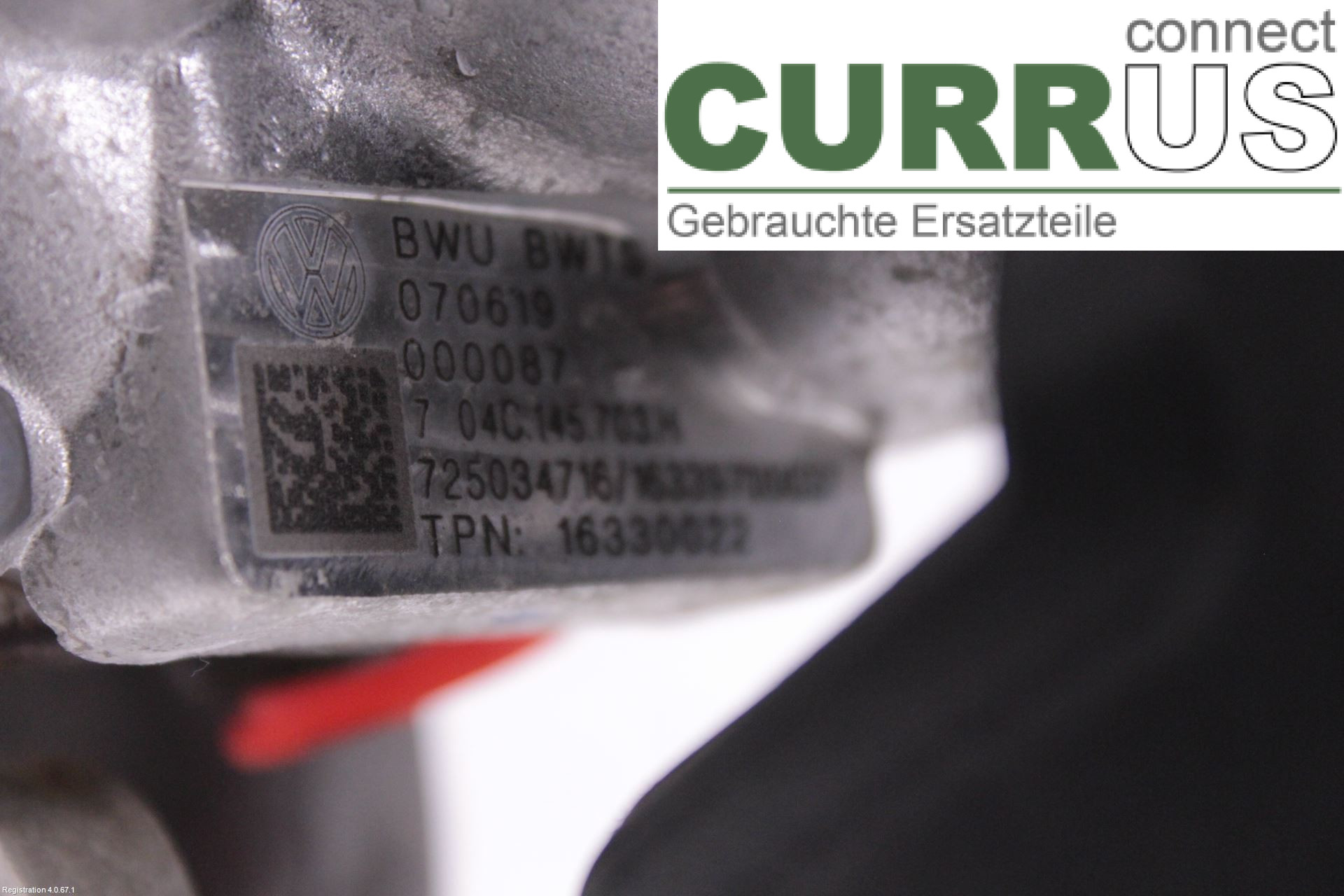 VW GOLF / E-GOLF VII   13-20 Turbo charger 04C145703HX DKRF