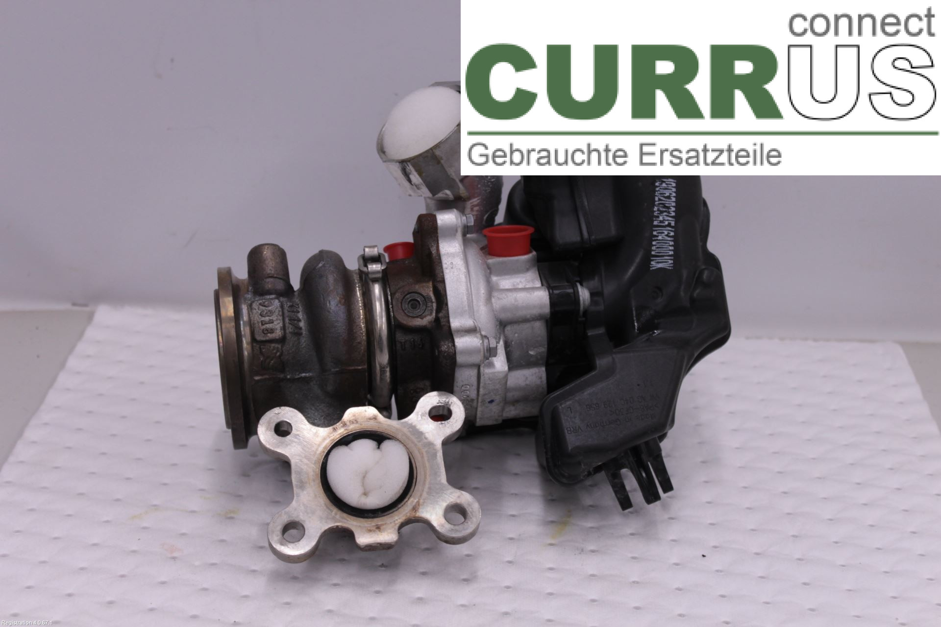 VW GOLF / E-GOLF VII   13-20 Turbo charger 04C145703HX DKRF