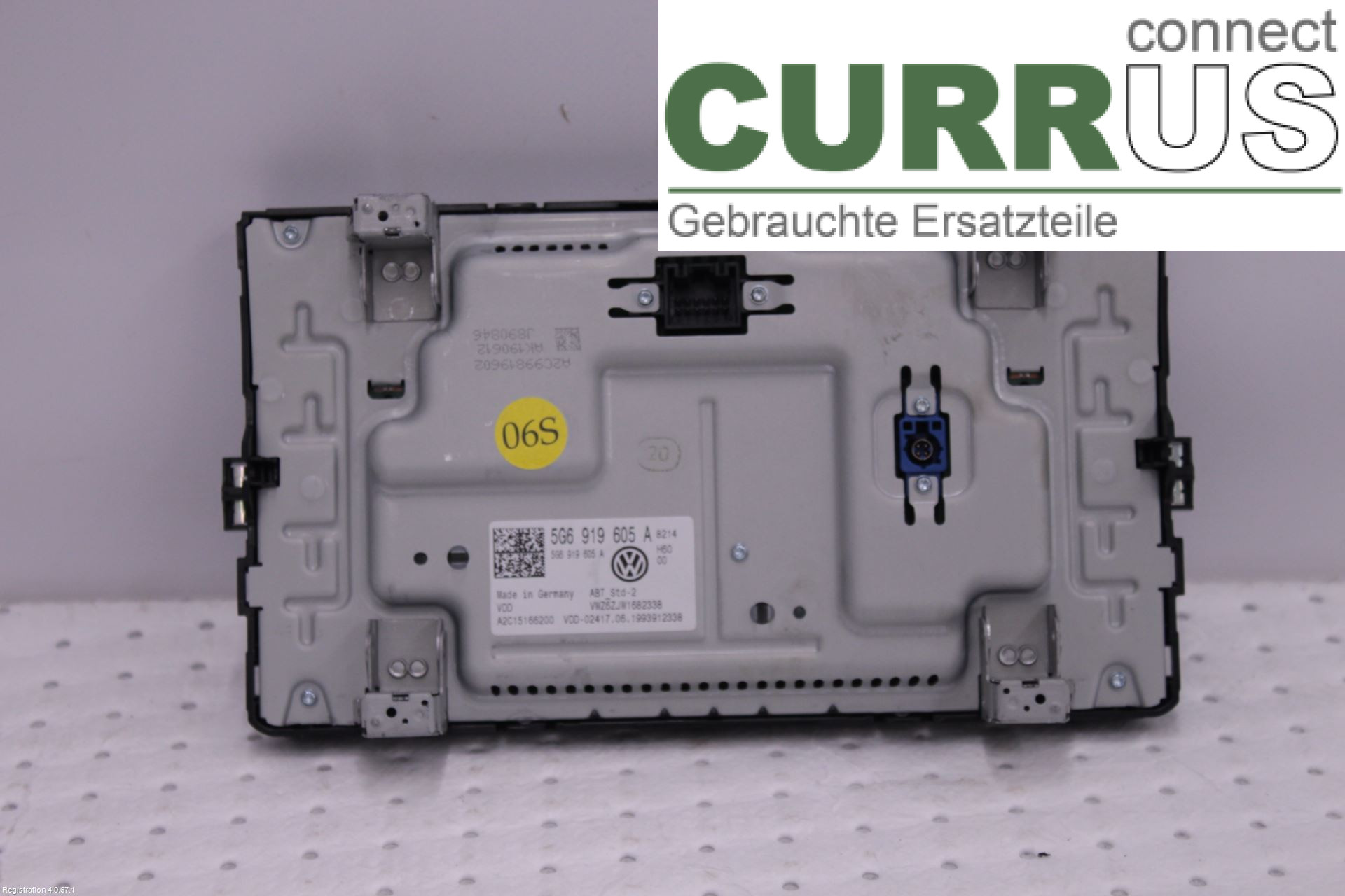 VW T-CROSS  19- car-part-types.display 5NN919605A DKRF