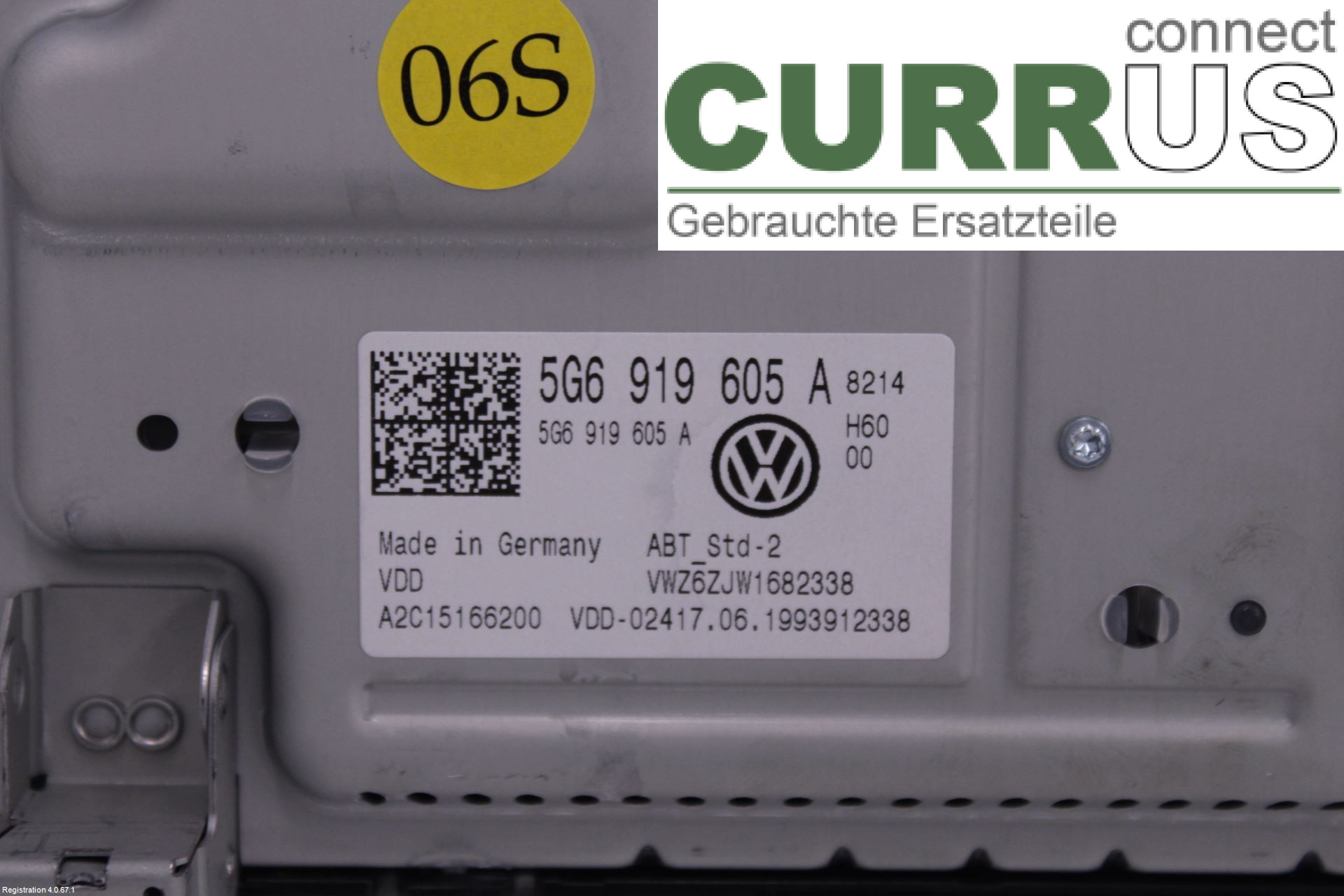 VW T-CROSS  19- car-part-types.display 5NN919605A DKRF