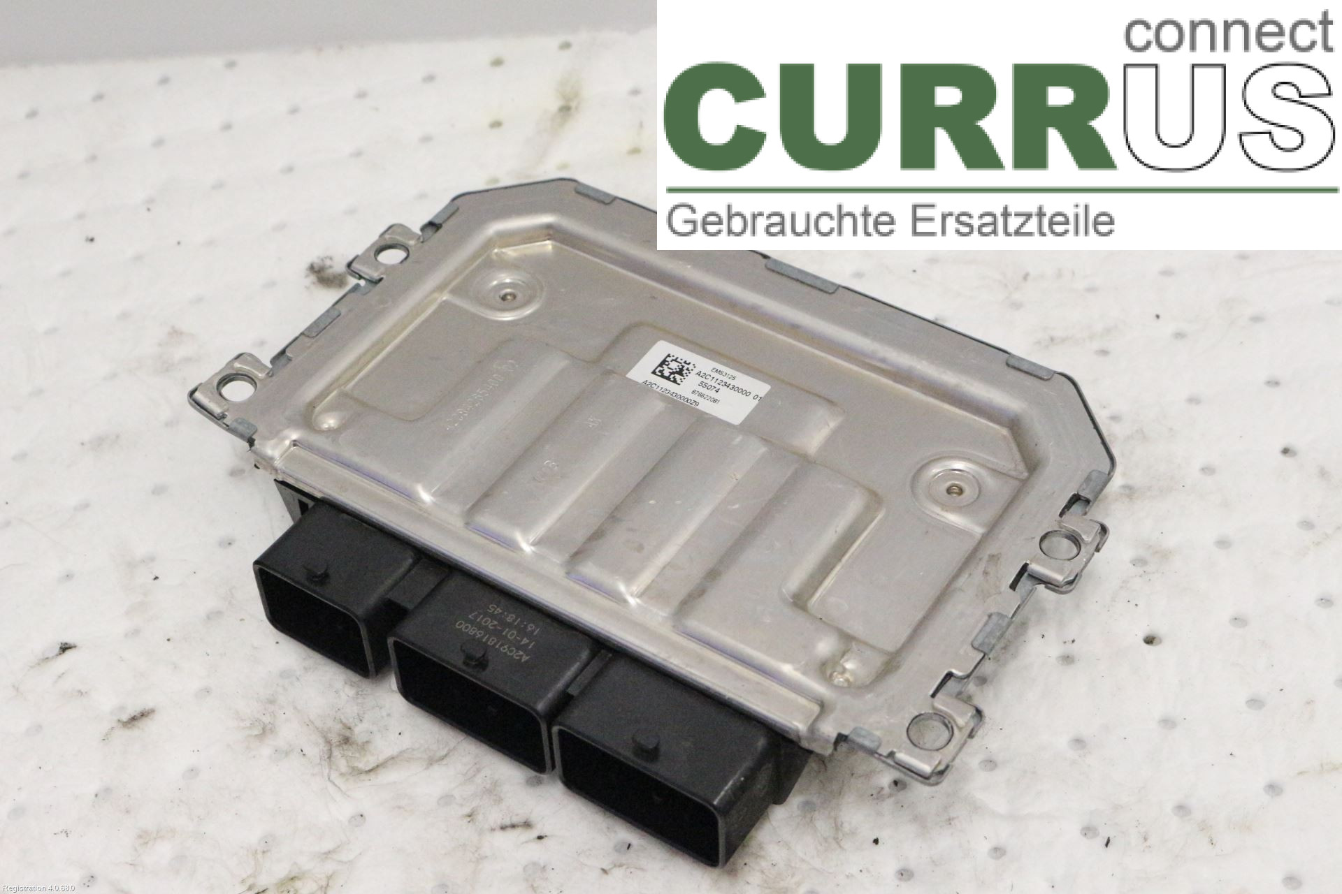 NISSAN MICRA  17- Engine Control Unit (ECU) 237105FN0D H4B408