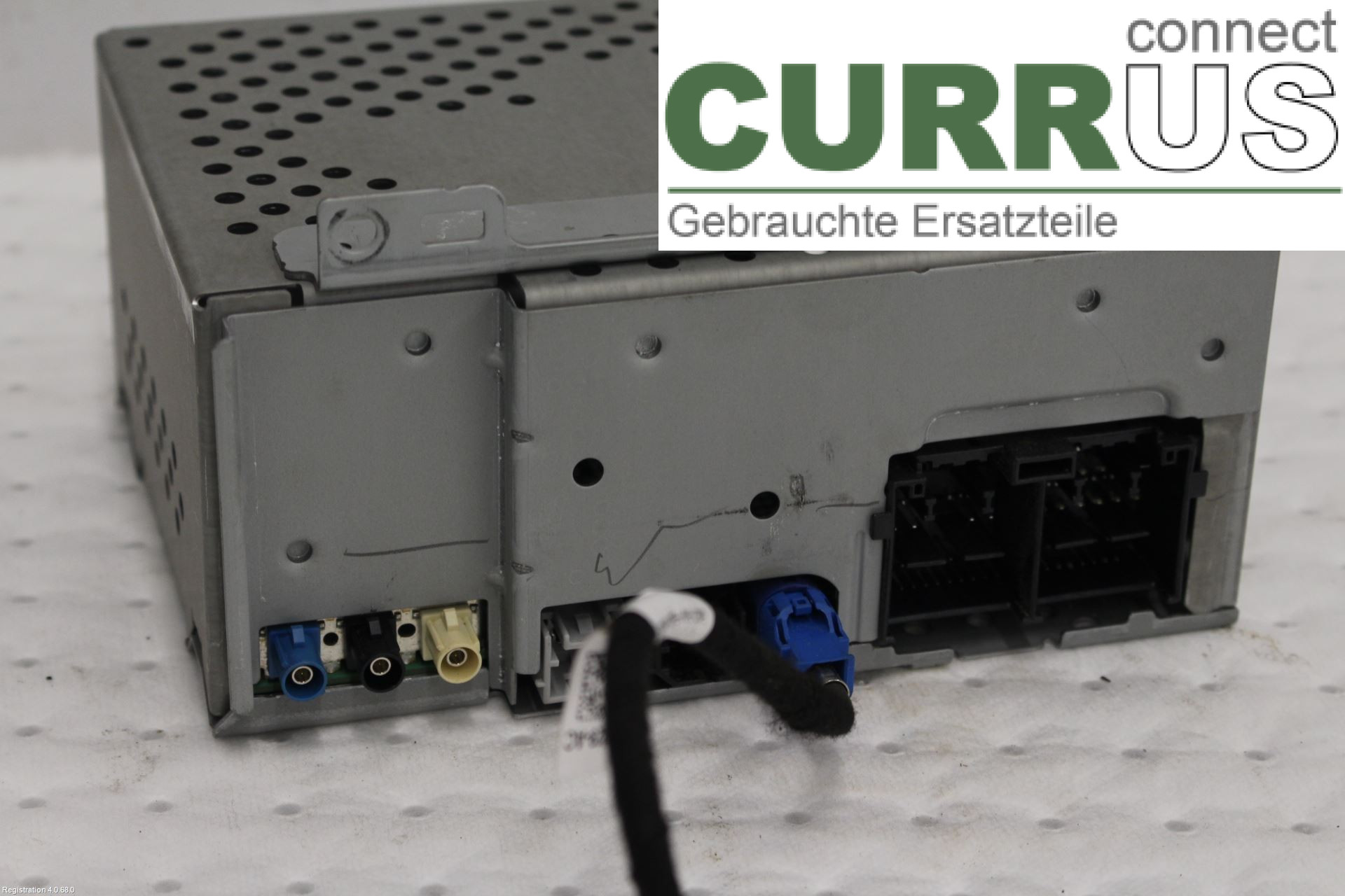 FORD TRANSIT SKÅP/BUSS 14- Radio-CD-/Multimedia-Panel 2477822 YMF6