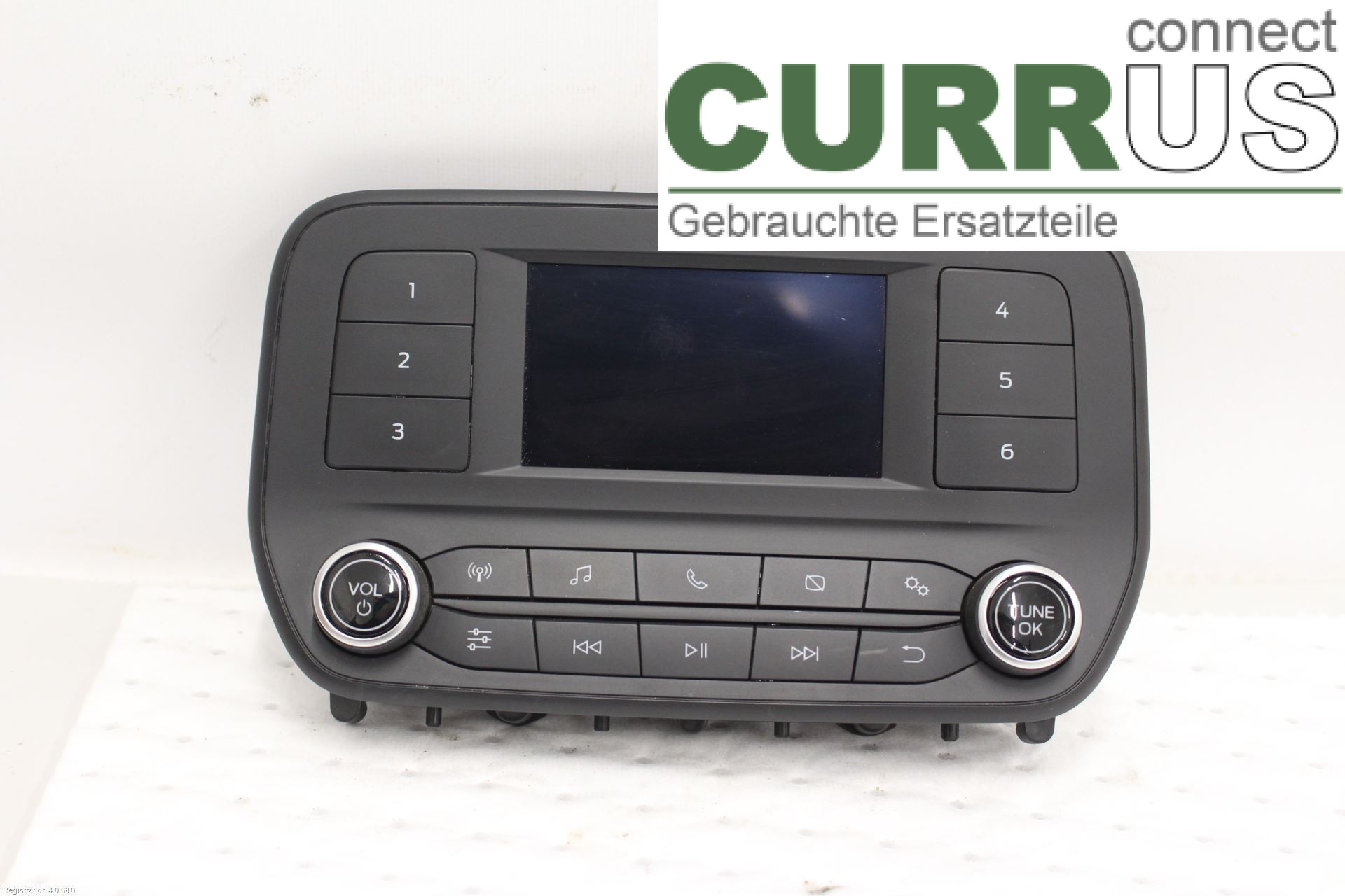 FORD TRANSIT SKÅP/BUSS 14- Radio-CD-/Multimedia-Panel  YMF6