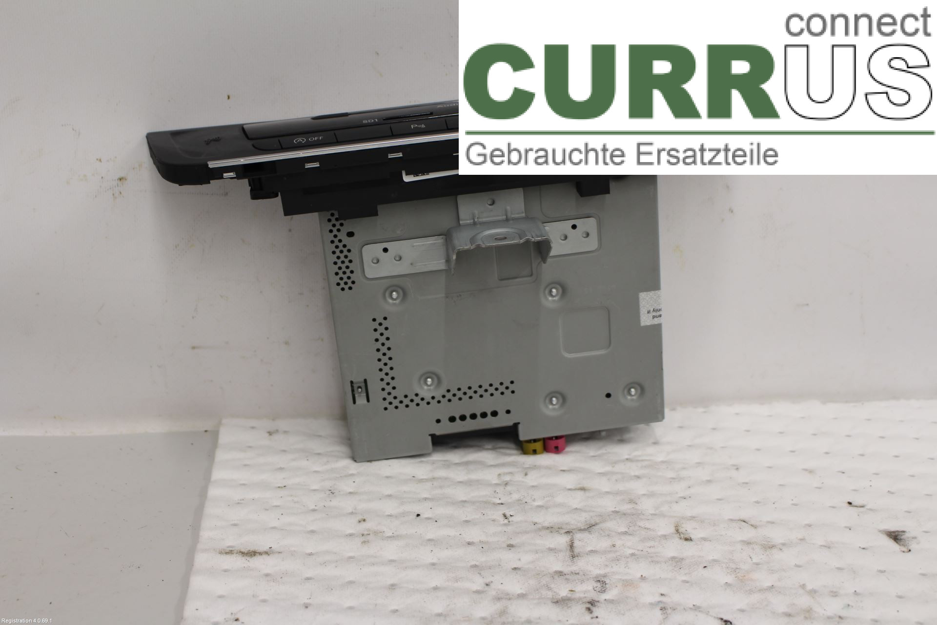 AUDI A6/S6 4G   11-18 Radio CD / Multimedia panel 4G0035182LX CLAA