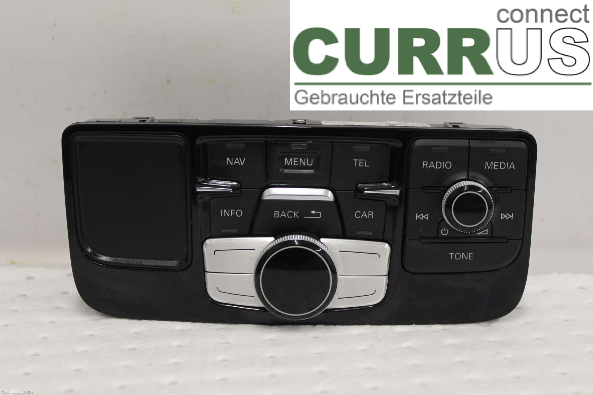 AUDI A8/S8 4H  10-17 Radio-CD-/Multimedia-Panel 4H1919600M CTEC