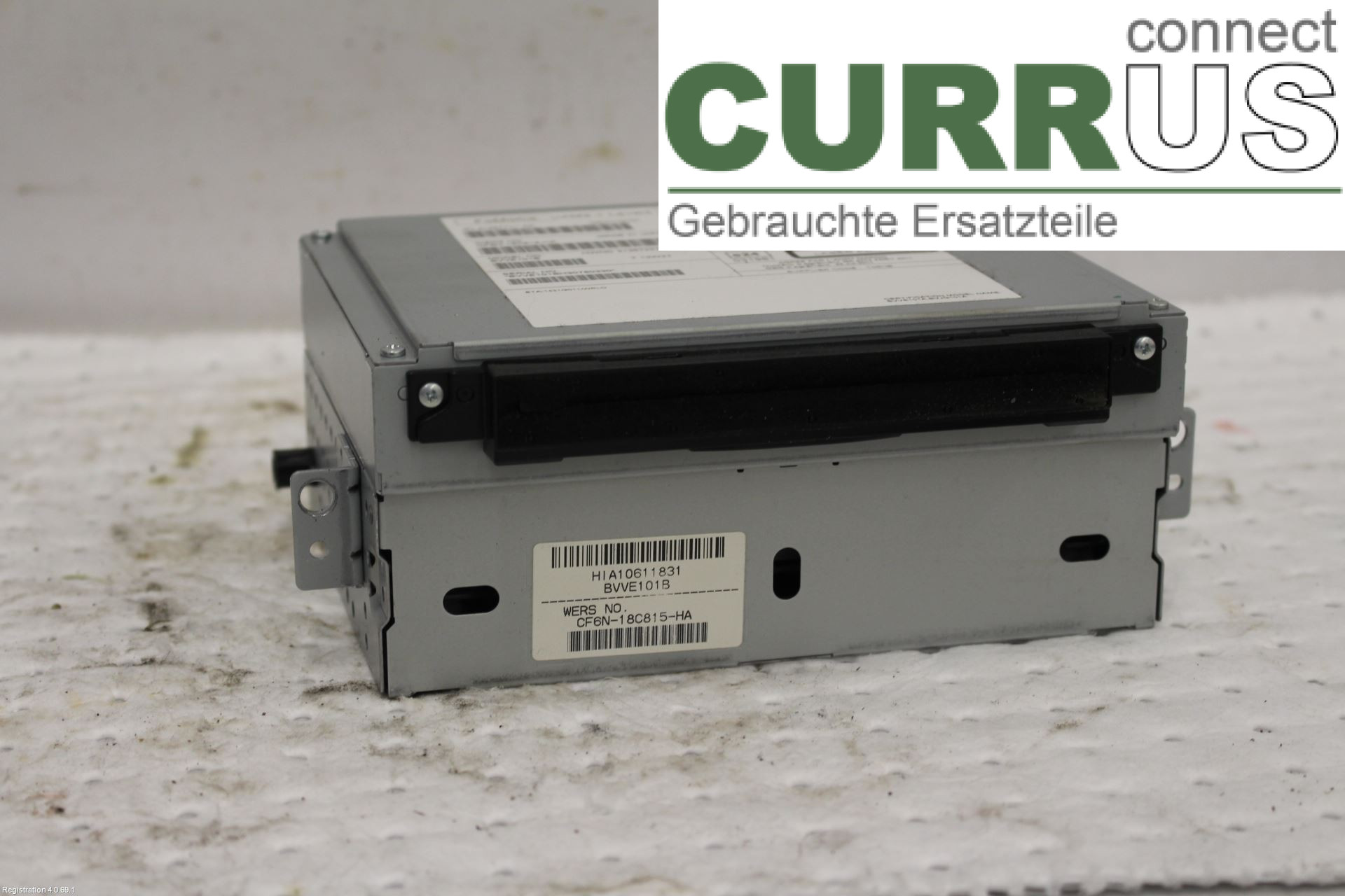 VOLVO V70 14-16 Radio CD /Multimediapanel 36001114 D5244T17