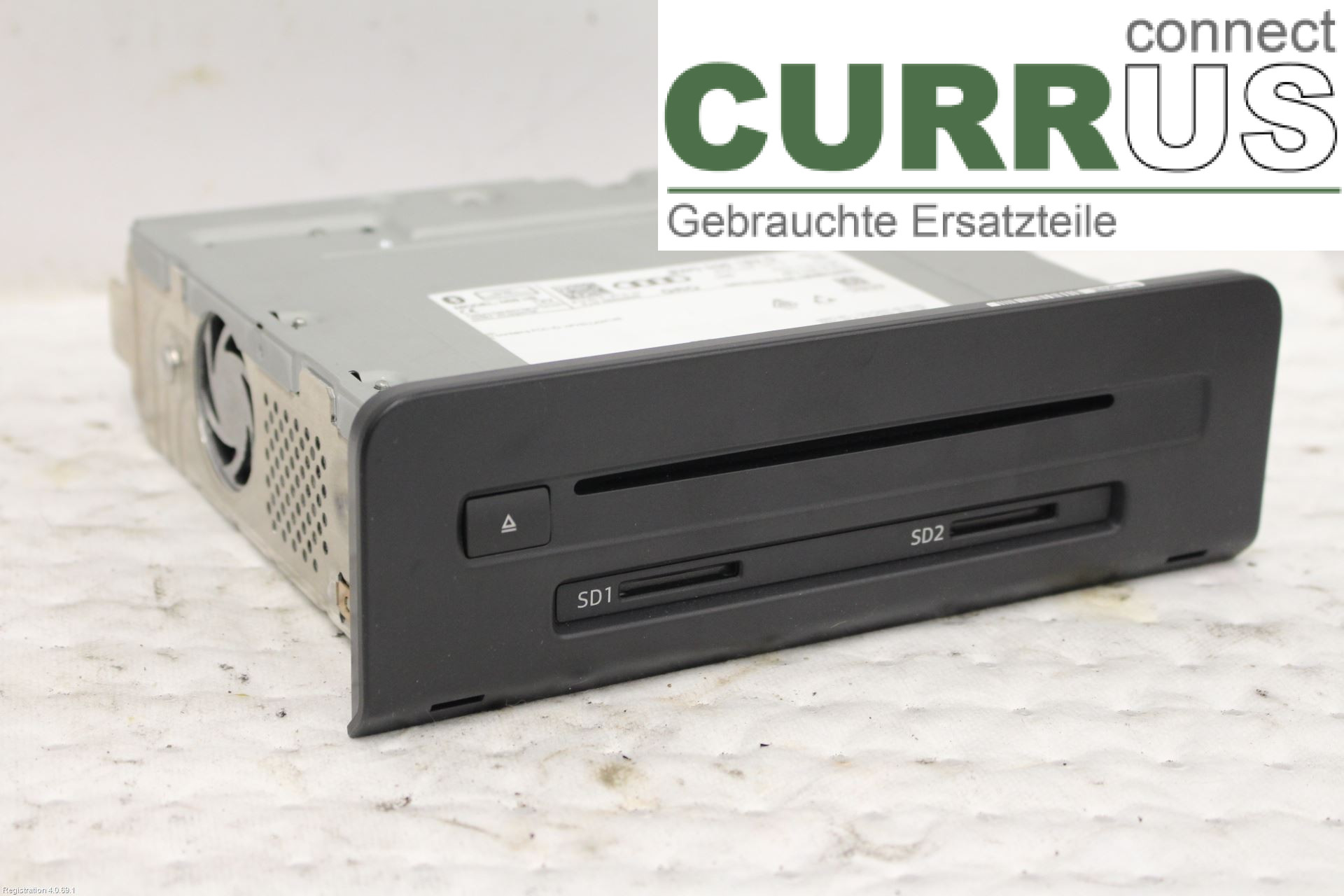AUDI A4/S4 B9 16-19 Radio CD / Multimedia panel 8W0035183G DETA