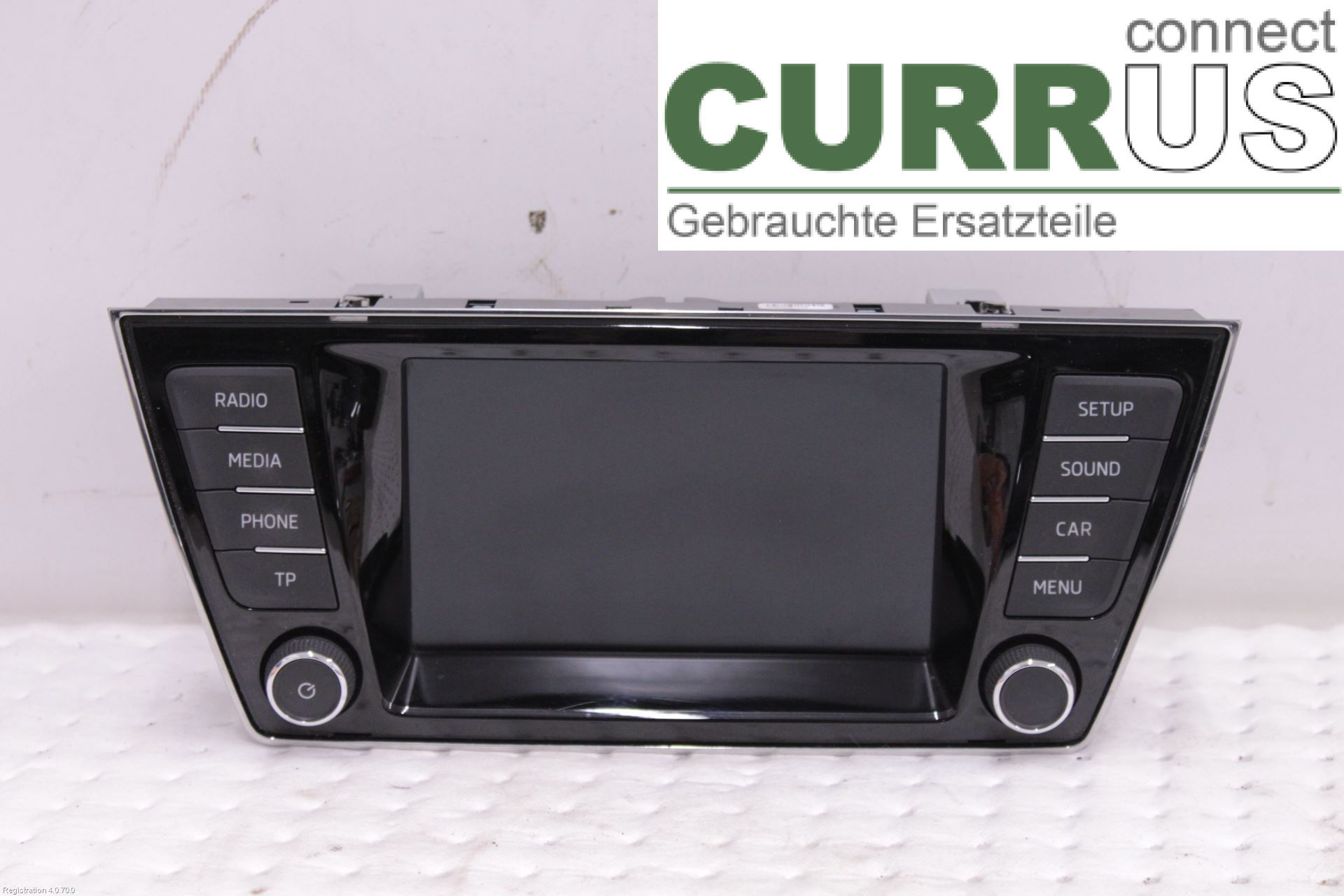 SKODA FABIA  15- Radio CD / Multimedia panel 6V0919604B CJZC