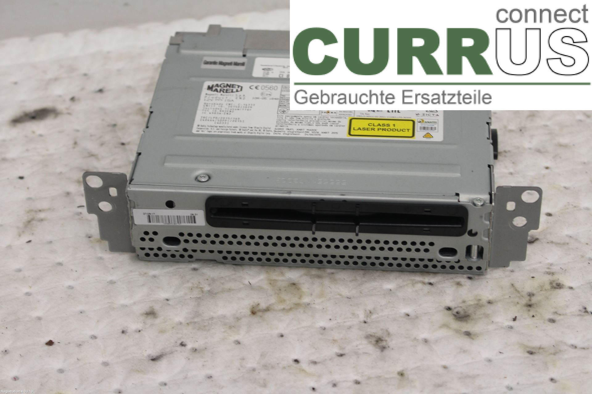 BMW 3 F30/F31/F80    12-19 Radio-CD-/Multimedia-Panel 65129874336 B47-D20A